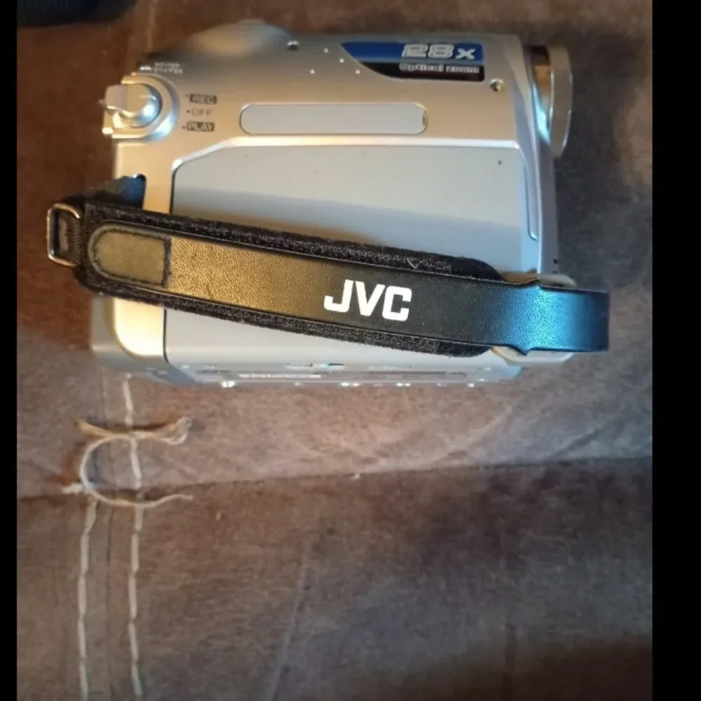 JVC Camcorder GR-D347U PARTS ONLY, NOT WORKING